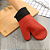 Luva Térmica Para Forno Par De Luvas Termicas Cozinha Pegador Térmico Protetora Silicone Churrasco - Imagem 8