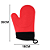 Luva Térmica Para Forno Par De Luvas Termicas Cozinha Pegador Térmico Protetora Silicone Churrasco - Imagem 9