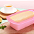 Forma De Silicone Para Pão Assadeira De Pao Retangular Antiaderente Cozinha Confeitaria Bolo Torta Pudim - Imagem 5