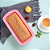 Forma De Silicone Para Pão Assadeira De Pao Retangular Antiaderente Cozinha Confeitaria Bolo Torta Pudim - Imagem 6