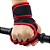 Luva Academia Com Munhequeira Musculação Treino Esportiva Luvas Ciclismo Ginástica Grip - Imagem 8