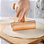 Rolo De Massa De Madeira Rolinho Pequeno Abridor De Massas Cozinha Confeitaria Pizza Pastel Torta - Imagem 3
