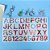 Molde De Silicone Para Resina Alfabeto Chaveiro Forma Letras Número Artesanato Confeitaria Doce Bolo - Imagem 6