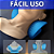 Alongador Cervical Travesseiro Ortopédico Pescoço Almofada De Massagem Dor No Ombro Alívio Corretor - Imagem 7