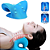 Alongador Cervical Travesseiro Ortopédico Pescoço Almofada De Massagem Dor No Ombro Alívio Corretor - Imagem 2