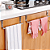 Porta Toalha Banheiro Inox Suporte Pano De Prato Cozinha Toalheiro Sem Perfuração Gancho Casa - Imagem 1