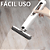 Mini Rodo Esfregão Absorvente Mop Pia Esfregao Limpeza De Janela Mesa Banheiro Multifuncional - Imagem 5