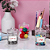 Porta Cotonete e Algodao Potinho Organizador Com Tampa Pote Para algodão Manicure Cotonetes Algodões - Imagem 7