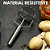 Espremedor De Batata Inox Grande Amassador De Legumes Multiuso Profissional Cozinha Casa Frutas Cenoura Expremedor - Imagem 5