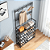 Arara Closet Organizador De Sapatos De Roupas Para Quarto Sapateira 5 Andares Rack Multiuso Calçados Organizadora Acessó - Imagem 3