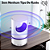 Mata Mosquito Eletrico Armadilha Para Pernilongos Violeds Mosquiteiro Usb Portátil Mosquitos Insetos CasaRepelente Kill - Imagem 3