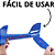 Avião De Brinquedo Isopor Aviao Planador Aviãozinho De Isopo Aviaozinho Criança Led Menino Menina - Imagem 5