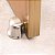 Trava Porta Magnetico Prendedor Batente De Metal Amortecedor Anti Impacto Inox Casa Piso Protetor Parece - Imagem 3