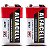 Pilha Bateria Alfacell 9v/6f22/1s Carga Alta - Imagem 3