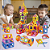 Blocos Magnéticos Infantil Bloco De Montar Magnetico Brinquedo Com Ima Para Criança Peças Magnéticas - Imagem 4