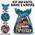 Bolsa Feminina Infantil De Lado Brinquedos De Menina Interativo Bolsas Infantis Acessórios Meninas - Imagem 1