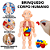 Quebra Cabeça Corpo Humano Boneco De Anatomia Humana Brinquedo Anatômico Interativo Educativo - Imagem 1