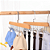 Cabide Multifuncional Para Sutiã Cabides Organizadores Cinto Suporte Gancho Multiuso Guarda Roupas - Imagem 7