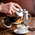 Cafeteira Francesa 350 ML Cremeira Espumadora De Leite Prensa De Café Cafetera Cafeiteira Cozinha - Imagem 2