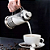 Cafeteira Francesa 350 ML Cremeira Espumadora De Leite Prensa De Café Cafetera Cafeiteira Cozinha - Imagem 3