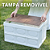 Caixa Organizadora Com Tampa Cesto Organizador Grande Dobravel Empilhavel Multiuso Camping Caicha - Imagem 5