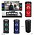 Caixa De Som Amplificada Bluetooth Com Controle E Microfone Digital Radio Com Usd Sd Auxiliar Karaok - Imagem 4