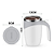 Copo Mixer Eletrico Caneca Misturadora Automatica Eletrica Recarregavel Vitamina Café Shake Sucos - Imagem 9
