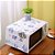 Capa De Microondas Com Bolso Lateral Pano De Micro-ondas 85x35 Tecido Impermeável Casa Cozinha Proteção Anti Respingo Lavável Sujeira Óleo Litros - Imagem 3