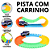 Pista De Carrinho Infantil Carro De Brinquedo Para Menino Trilha Maluca Trilho Articulado Criança - Imagem 1