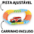Pista De Carrinho Infantil Carro De Brinquedo Para Menino Trilha Maluca Trilho Articulado Criança - Imagem 6
