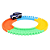 Pista De Carrinho Infantil Carro De Brinquedo Para Menino Trilha Maluca Trilho Articulado Criança - Imagem 8