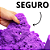 Areia Cinética Infantil Massinha De Modelar Com Forminhas Massa Magica Brinquedos Para Crianças - Imagem 5