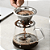 Coador De Café Inox Com Suporte Filtro De Cafe Reutilizavel Cuador Reutilizável Cozinha Casa - Imagem 2