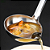 Concha Separadora De Gordura Inox Oleo Conchas De Cozinha Sopa Caldo Escumadeira Colher Talher - Imagem 1