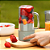 Mini Liquidificador Portatil 500ml Copo Mixer Eletrico Garrafa Juicer Com Canudo Cozinha Sucos - Imagem 9