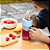 Mini Liquidificador Portatil 500ml Copo Mixer Eletrico Garrafa Juicer Com Canudo Cozinha Sucos - Imagem 3