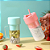 Mini Liquidificador Portatil 500ml Copo Mixer Eletrico Garrafa Juicer Com Canudo Cozinha Sucos - Imagem 5