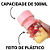 Mini Liquidificador Portatil 500ml Copo Mixer Eletrico Garrafa Juicer Com Canudo Cozinha Sucos - Imagem 6