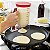 Dosador De Massa Para Bolo Funil 900ML Copo Dispenser Medidor Cozinha Confeitaria Panquecas Bolo Crepe Waffle Cupcake - Imagem 3