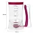 Dosador De Massa Para Bolo Funil 900ML Copo Dispenser Medidor Cozinha Confeitaria Panquecas Bolo Crepe Waffle Cupcake - Imagem 9