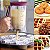 Dosador De Massa Para Bolo Funil 900ML Copo Dispenser Medidor Cozinha Confeitaria Panquecas Bolo Crepe Waffle Cupcake - Imagem 5