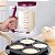 Dosador De Massa Para Bolo Funil 900ML Copo Dispenser Medidor Cozinha Confeitaria Panquecas Bolo Crepe Waffle Cupcake - Imagem 1