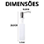 Porta Detergente Embutido Na Pia Dispenser De Sabão Líquido Dispensador De Sabonete Dispense Casa - Imagem 9