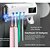 Porta escova De Dente Suporte Aplicador Pasta Esterilizadora UV Sensor Automatico Banheiro Organizador - Imagem 6