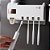 Porta escova De Dente Suporte Aplicador Pasta Esterilizadora UV Sensor Automatico Banheiro Organizador - Imagem 9