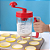 Dispenser De Massa Dosador Jarra Medidora Máquina De Panqueca Misturador Batedor Confeitaria Bolo - Imagem 2