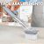 Escova De Limpeza Multifuncional Porta Detergente Cozinha Reservatório Banheiro Lavanderia Louça Panela Pratos Talheres - Imagem 4