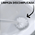 Escova Sanitária Plástico Escovinha De Vaso Sanitário Vassourinha De Banheiro Com Suporte Parede - Imagem 6