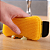 Esponja De Silicone Para Louça Bucha De Limpeza Buxa Multifuncional Antibacteriano Casa Cozinha - Imagem 5