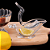 Espremedor De Limão Acrílico Expremedor De Laranja Manual Máquina De Suco Drinks Suco Cozinha - Imagem 1